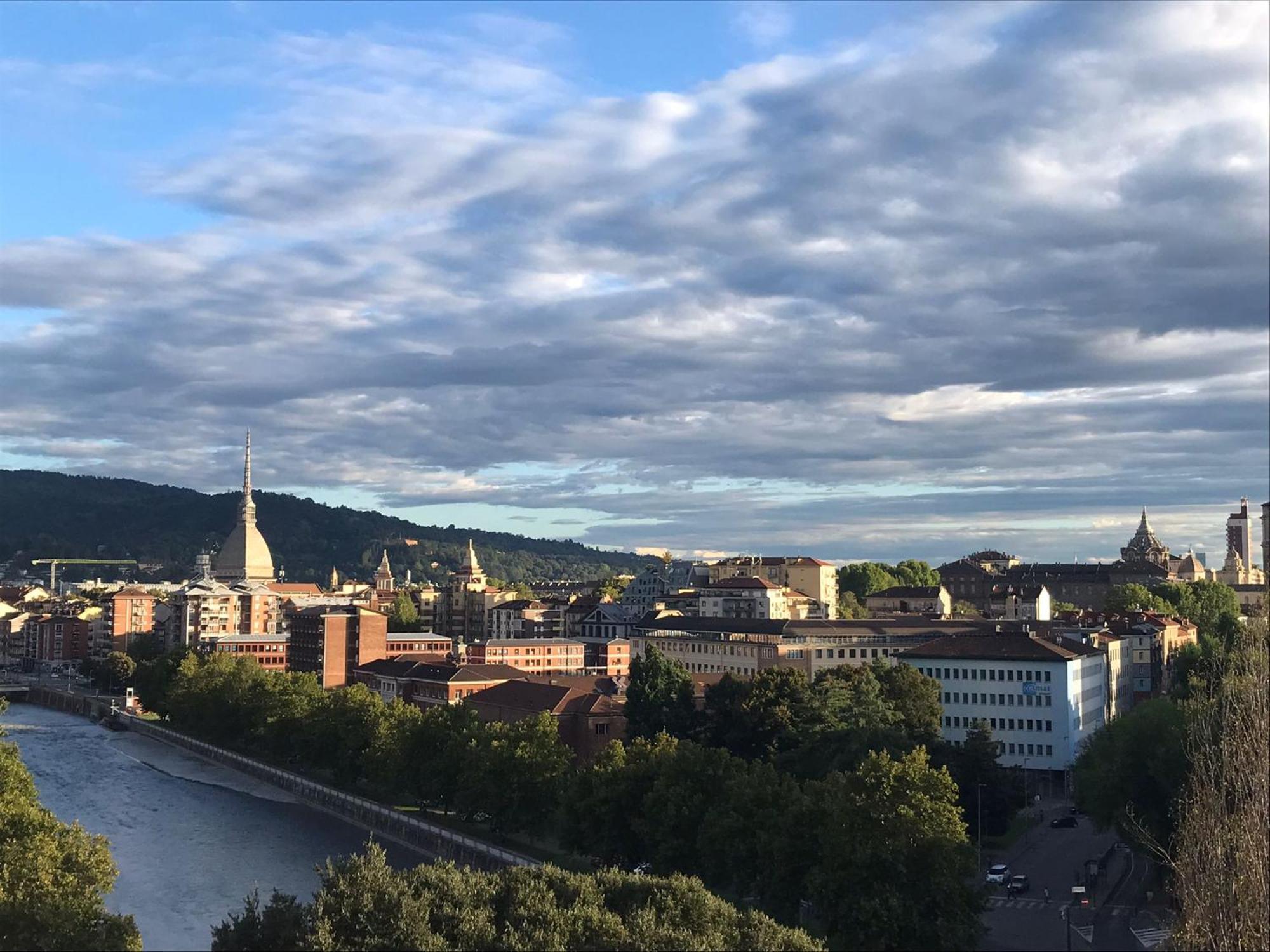 Attico Ellen Terrazza Con Vista Daire Torino Dış mekan fotoğraf