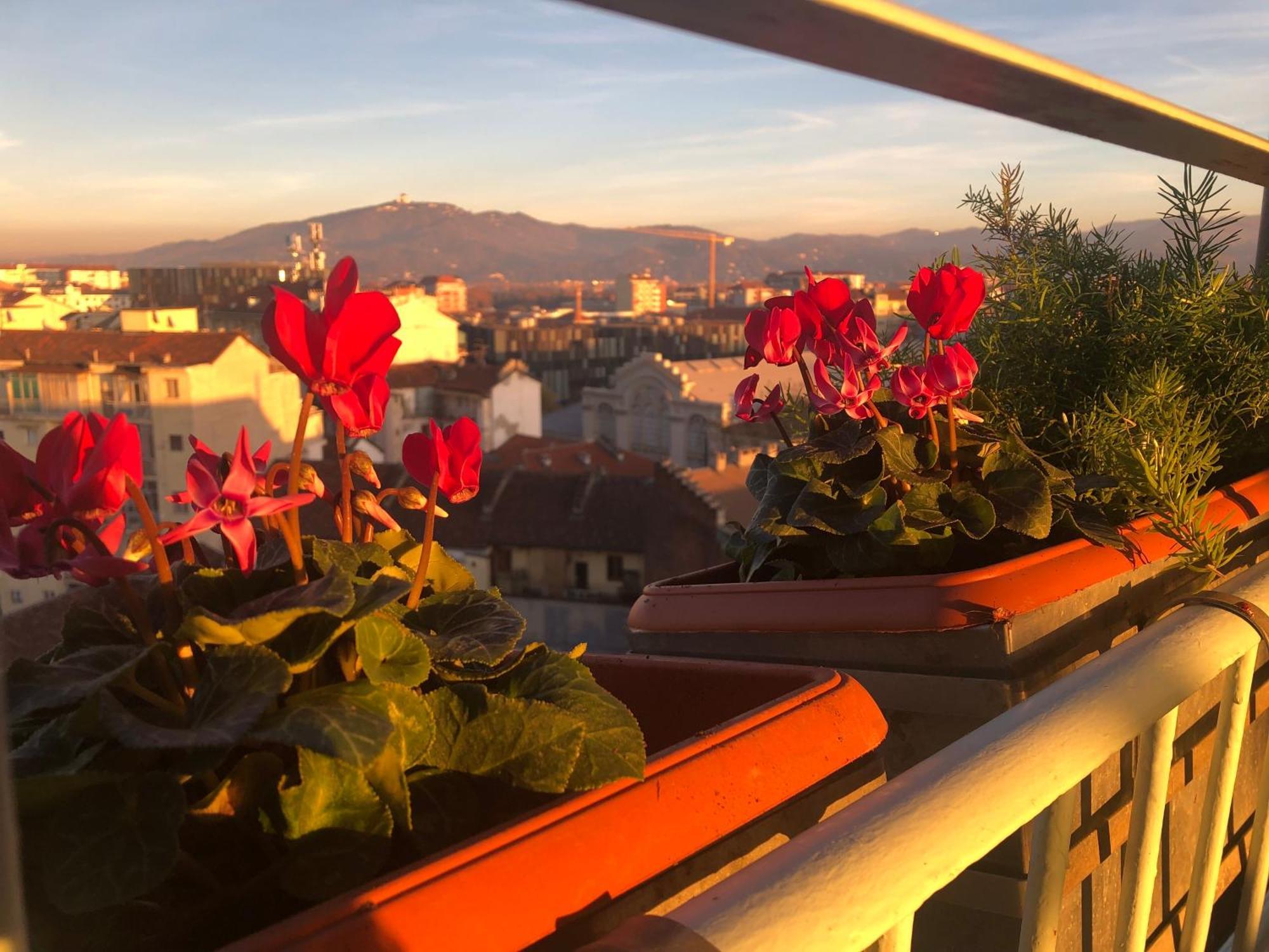Attico Ellen Terrazza Con Vista Daire Torino Dış mekan fotoğraf