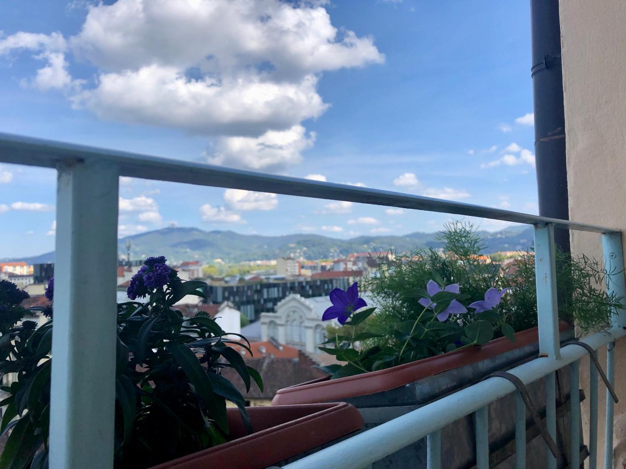 Attico Ellen Terrazza Con Vista Daire Torino Dış mekan fotoğraf
