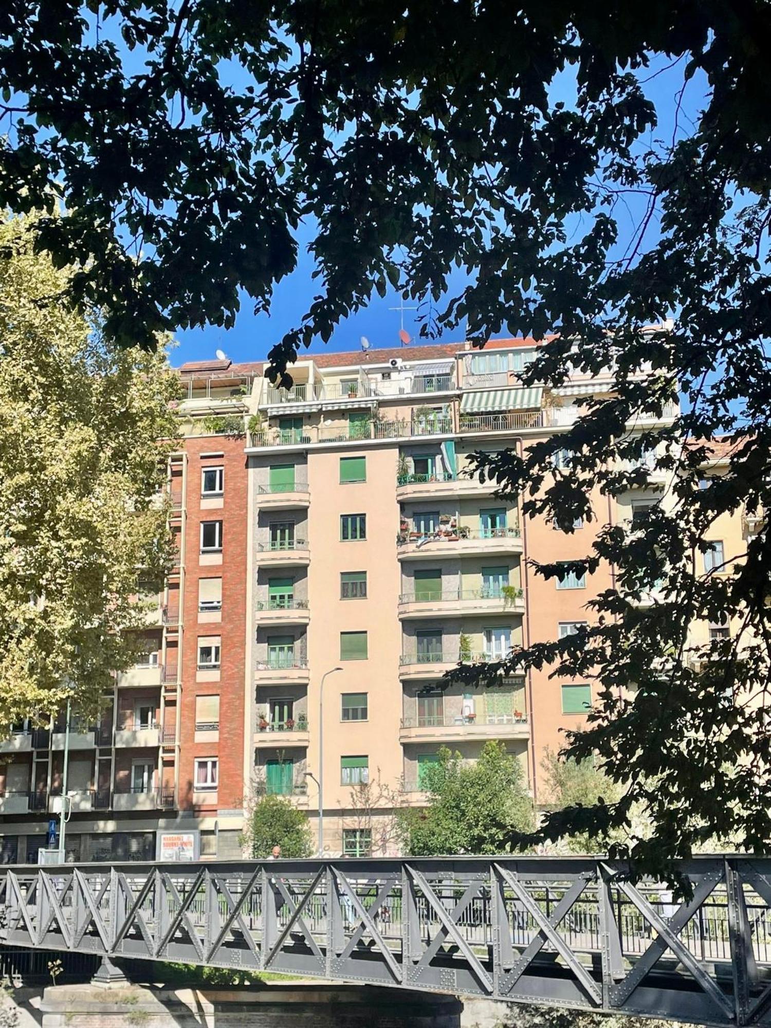 Attico Ellen Terrazza Con Vista Daire Torino Dış mekan fotoğraf
