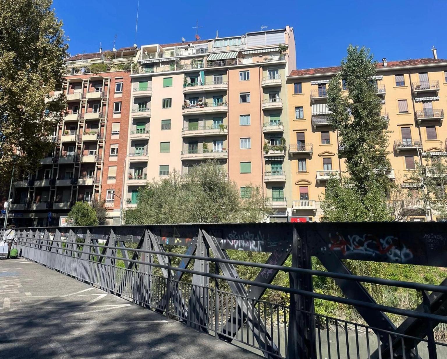 Attico Ellen Terrazza Con Vista Daire Torino Dış mekan fotoğraf