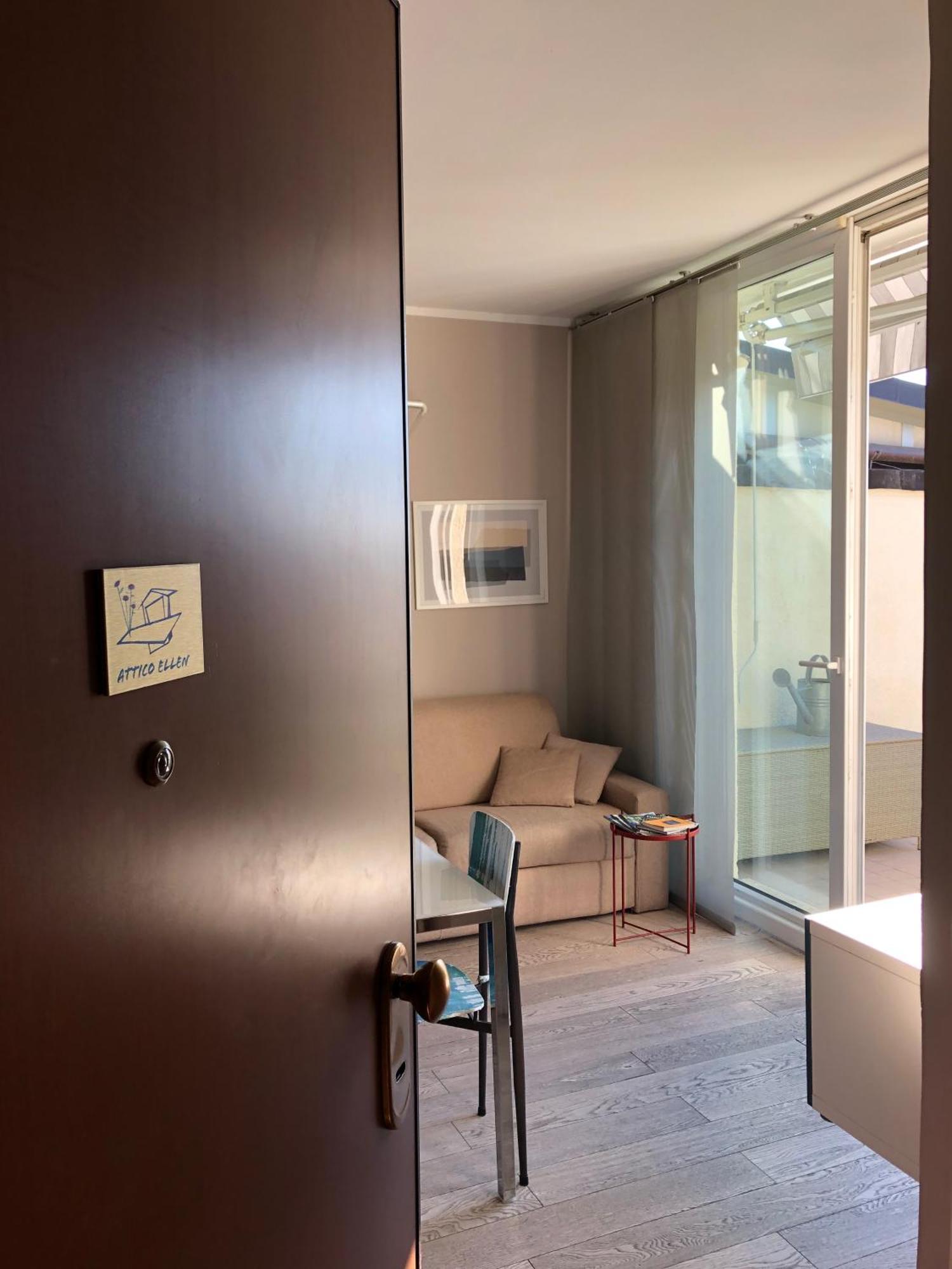 Attico Ellen Terrazza Con Vista Daire Torino Dış mekan fotoğraf