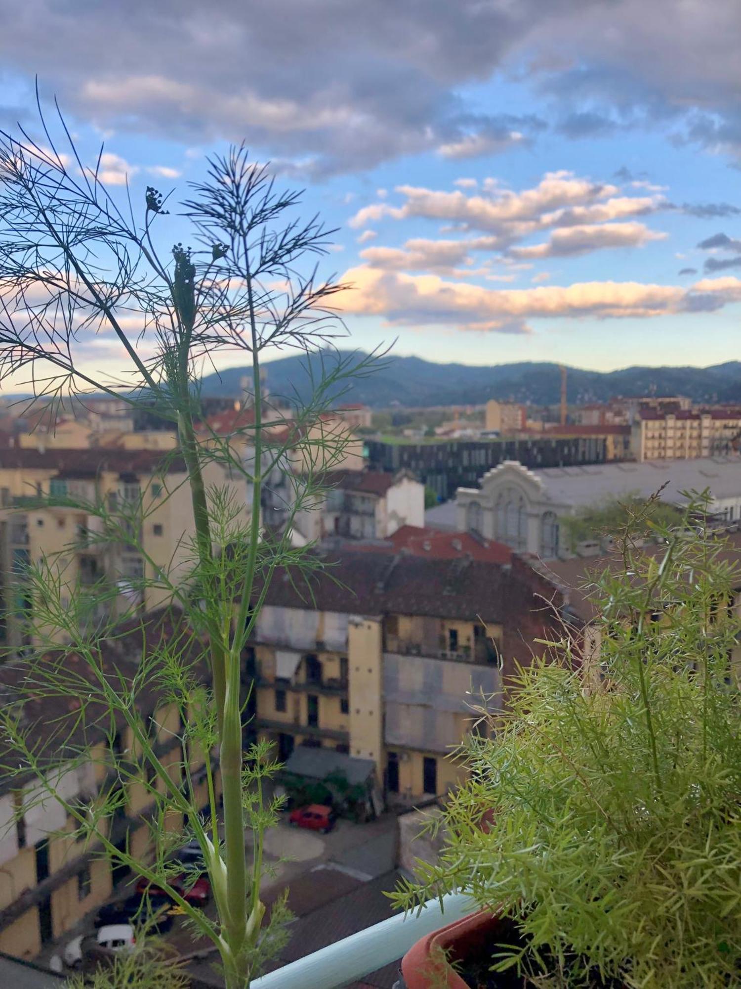 Attico Ellen Terrazza Con Vista Daire Torino Dış mekan fotoğraf